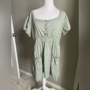 Cotton Express 2x Y2k Babydoll Top